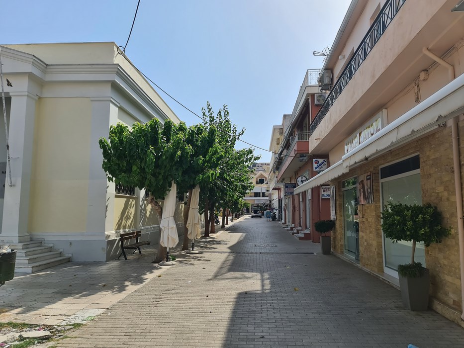 Strada pietonala Argostoli