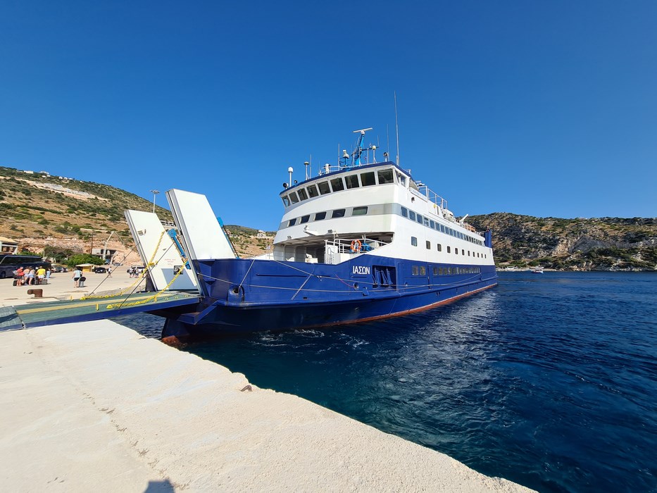 Ferry Zakynthos Kefalonia