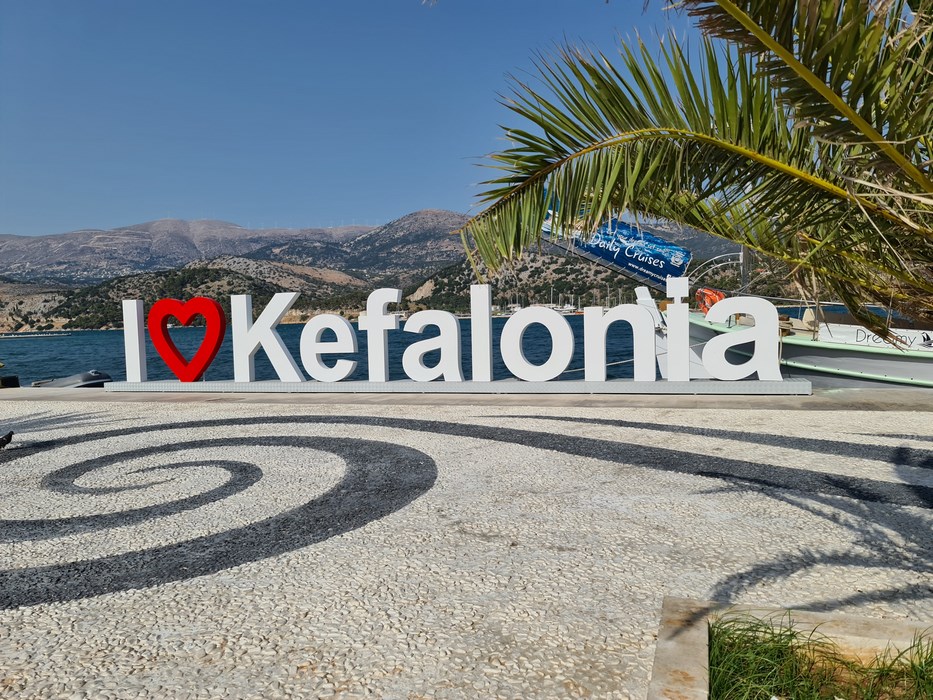 I love Kefalonia