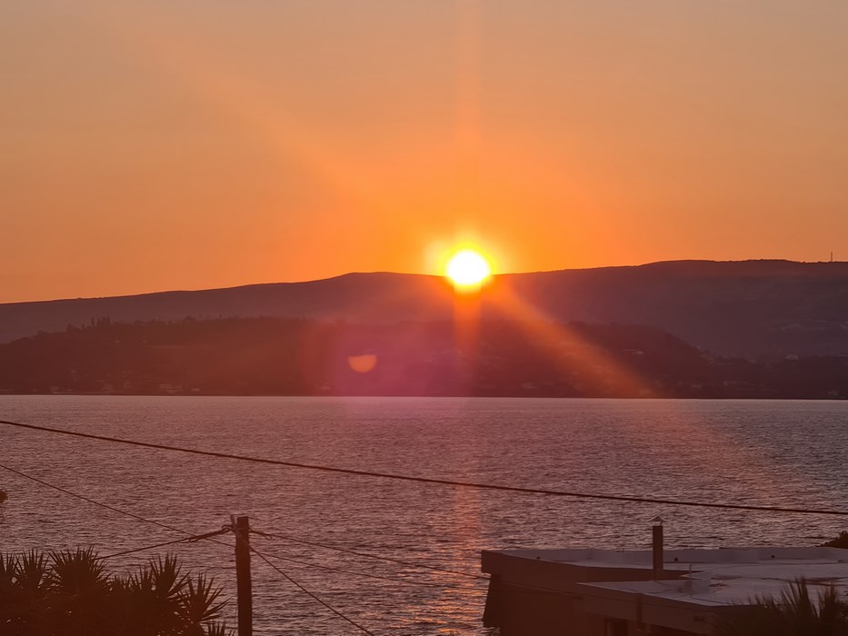 Kefalonia sunset