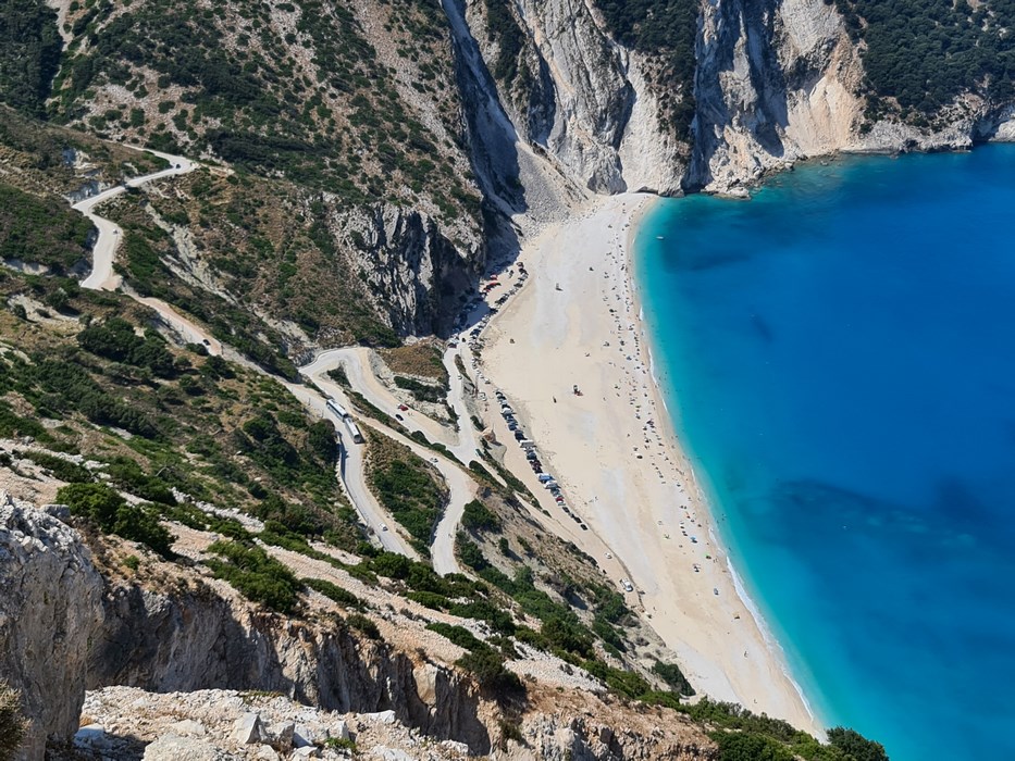 Myrtos Kefalonia