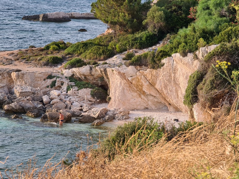 Plaja nudisti Kefalonia