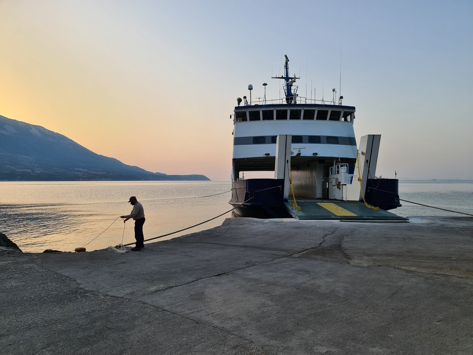 Ferry Kefalonia Zakynthos