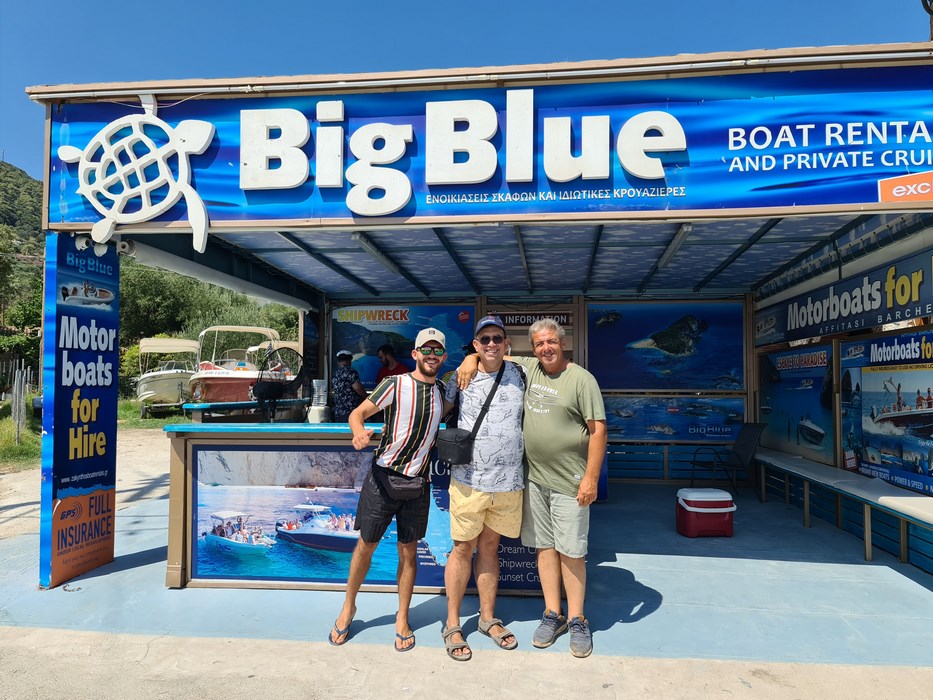 Big Blue Zakynthos