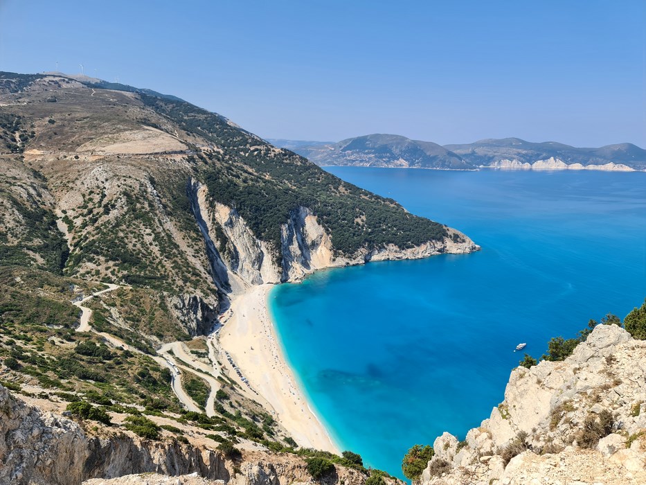 Myrtos Kefalonia