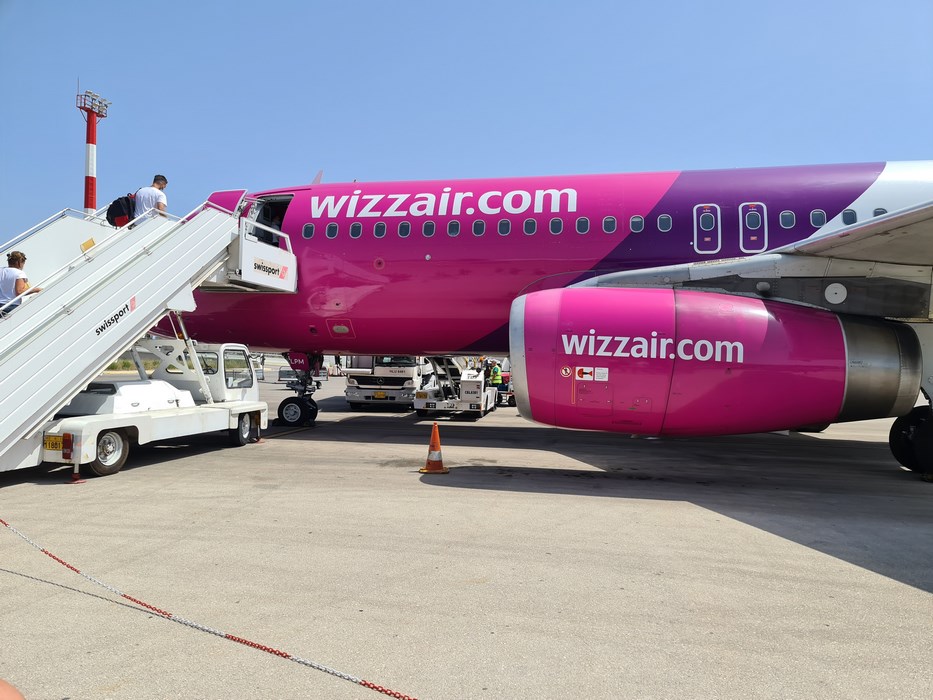 Wizz Air Zakynthos