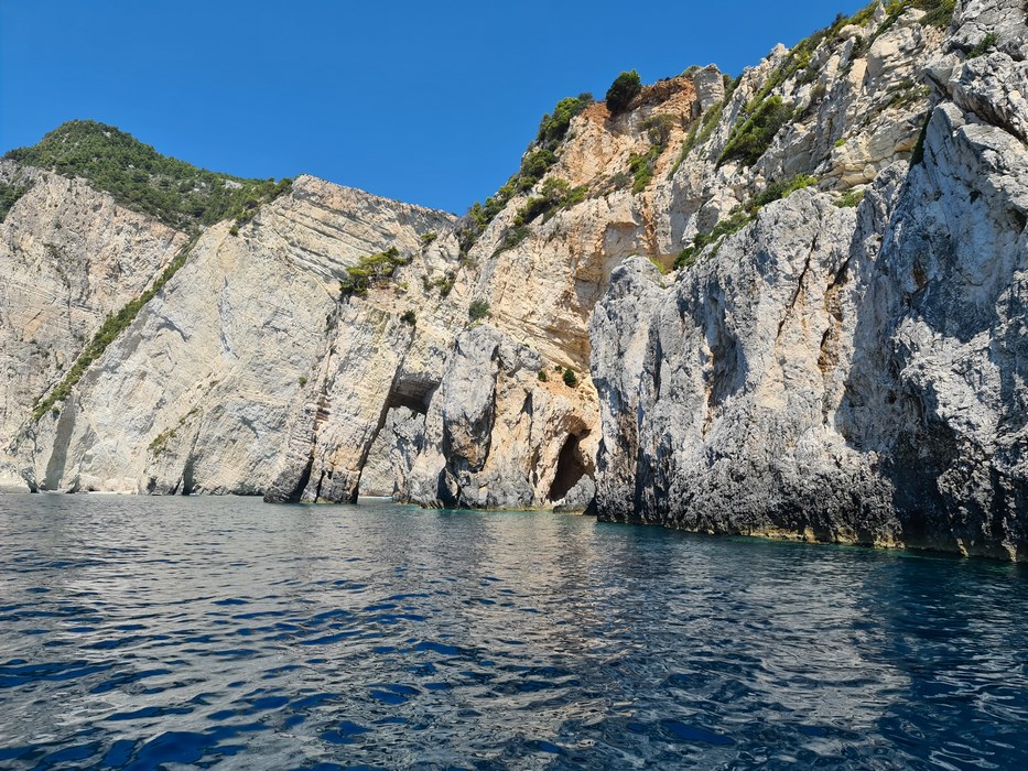 Sailing Zakynthos