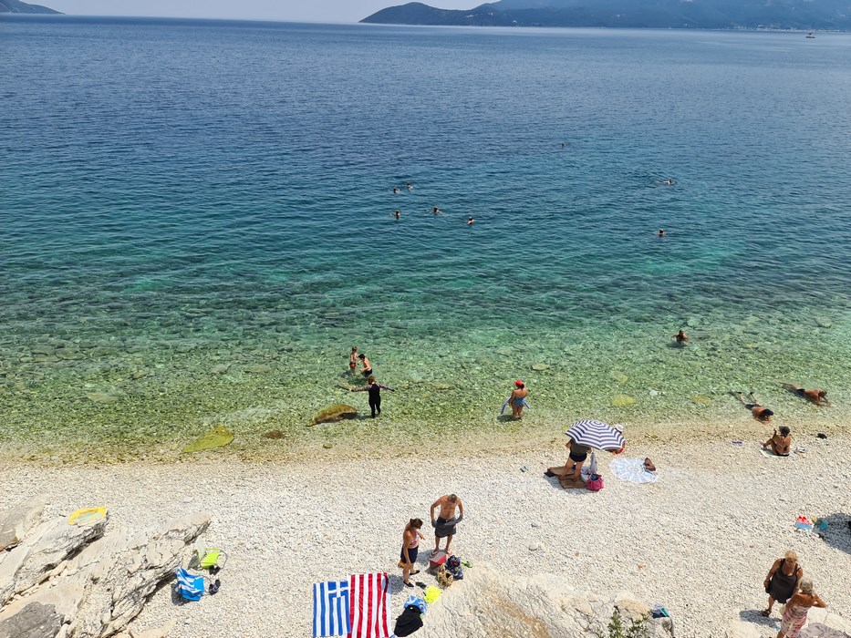 Paradise beach Kefalonia