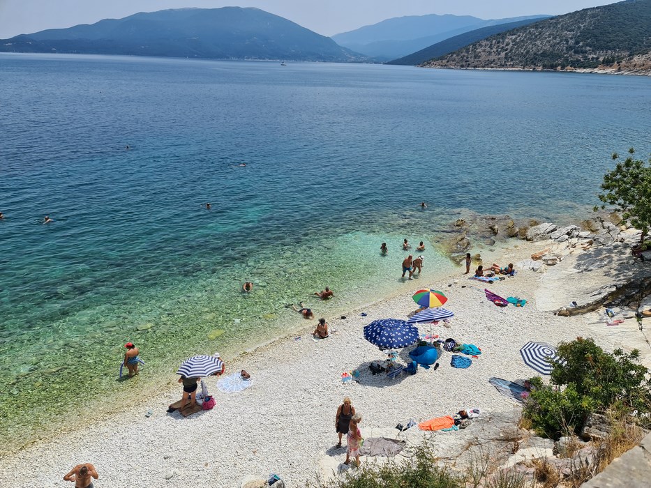 Paradise beach