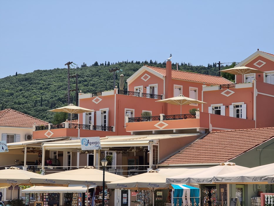 Case italienesti in Kefalonia