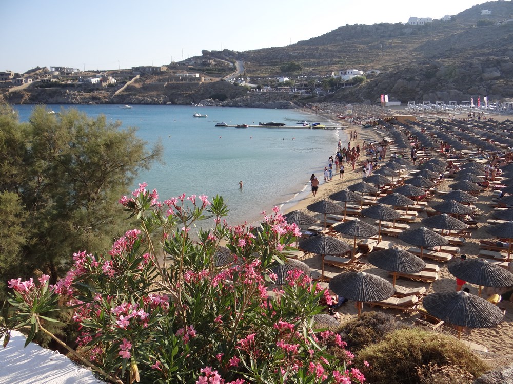 Plaja Mykonos