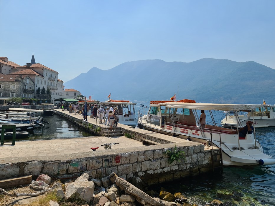 Imbarcare Perast