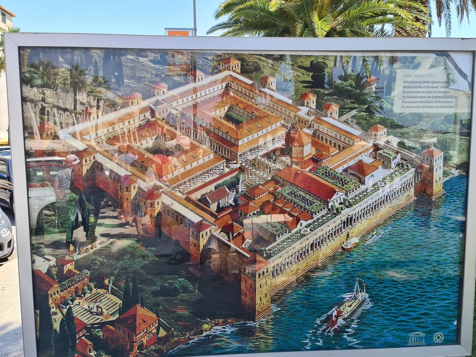 Split pe vremea lui Diocletian