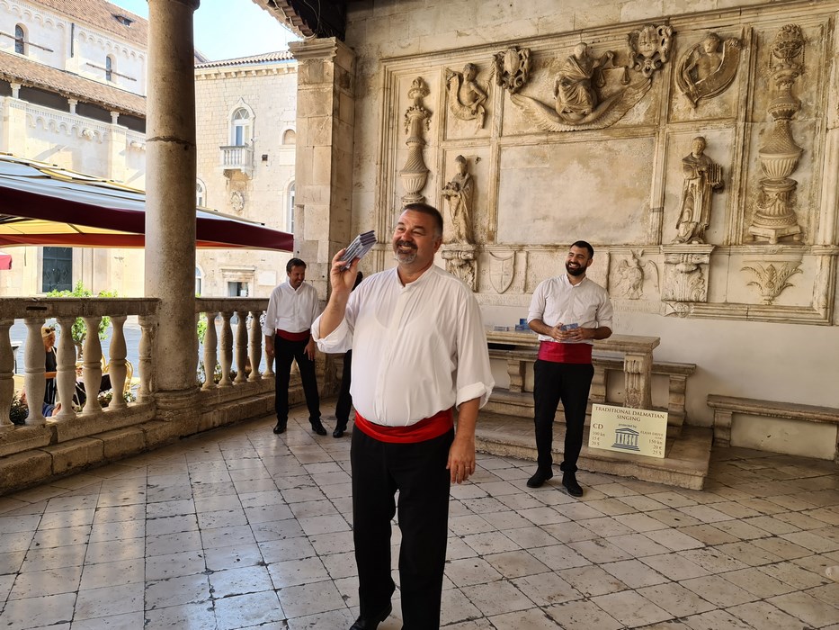 Klapa Trogir