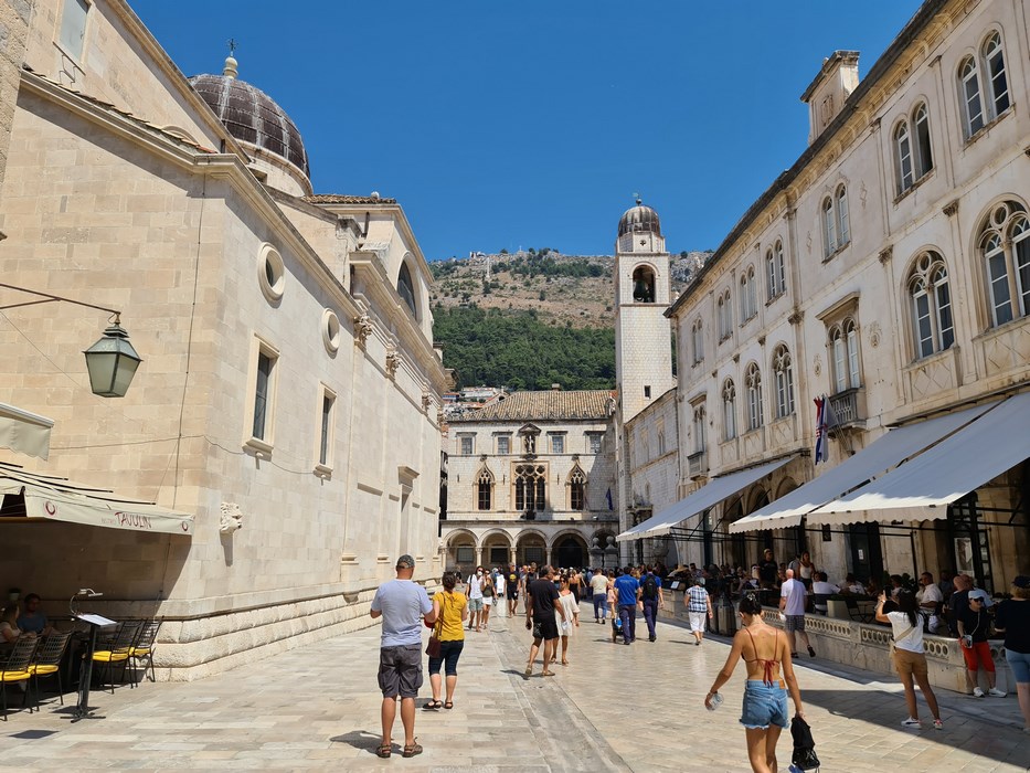Strada principala Dubrovnik