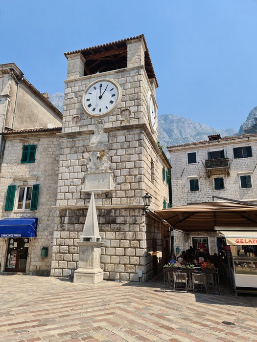 Turnul cu ceas Kotor