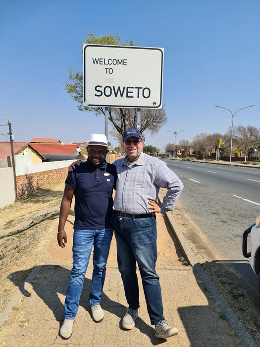 Intrarea in Soweto