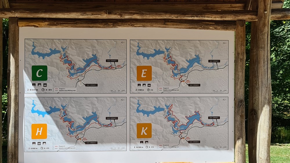 Rute Plitvice