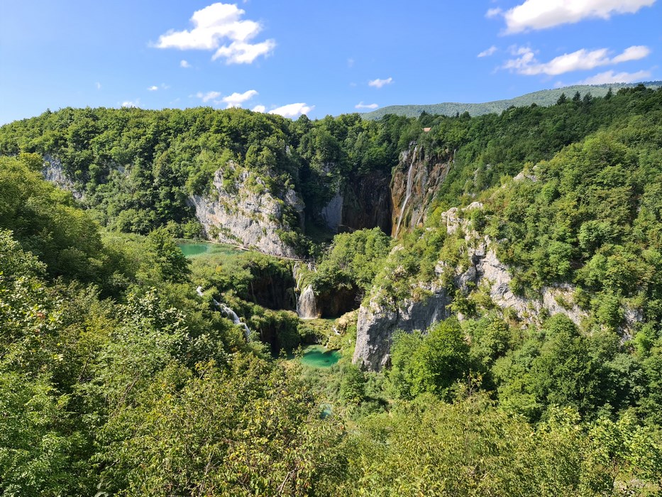 Panorama Plitvice