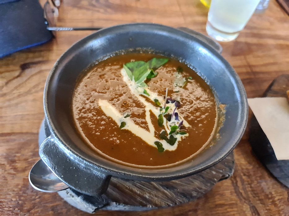Supa crema de rosii