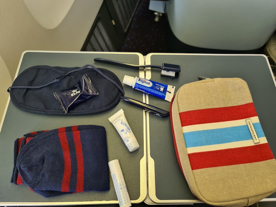 Toiletries KLM