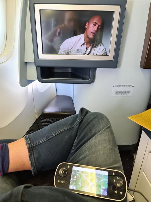 Entertainment KLM