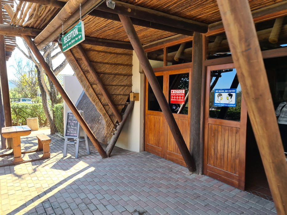 Receptie ADDO Park
