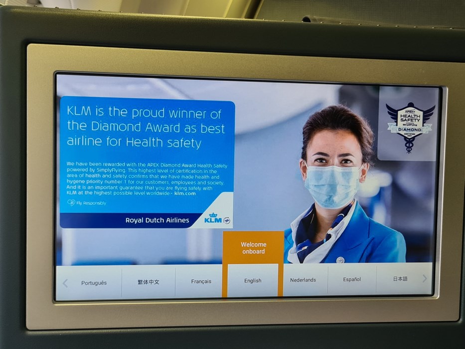 KLM Award