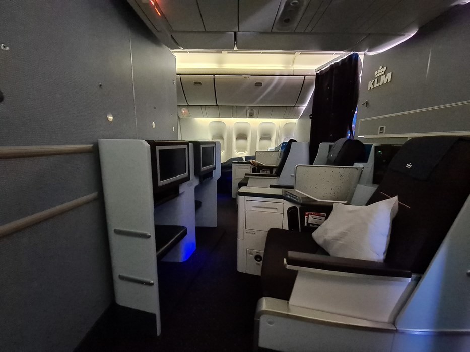 Business class KLM