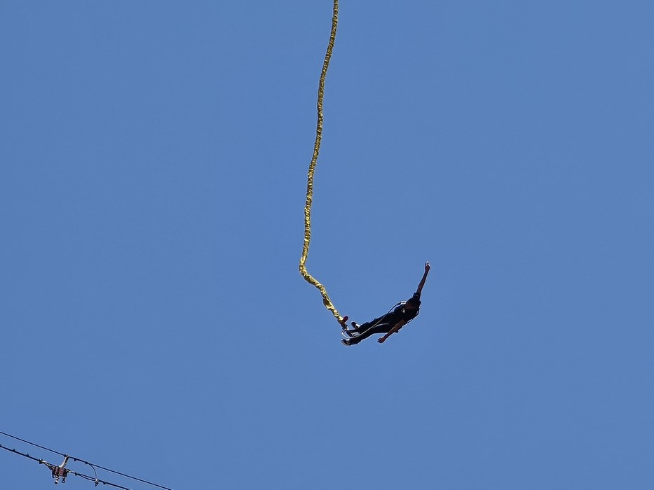 Bungee jumping Soweto