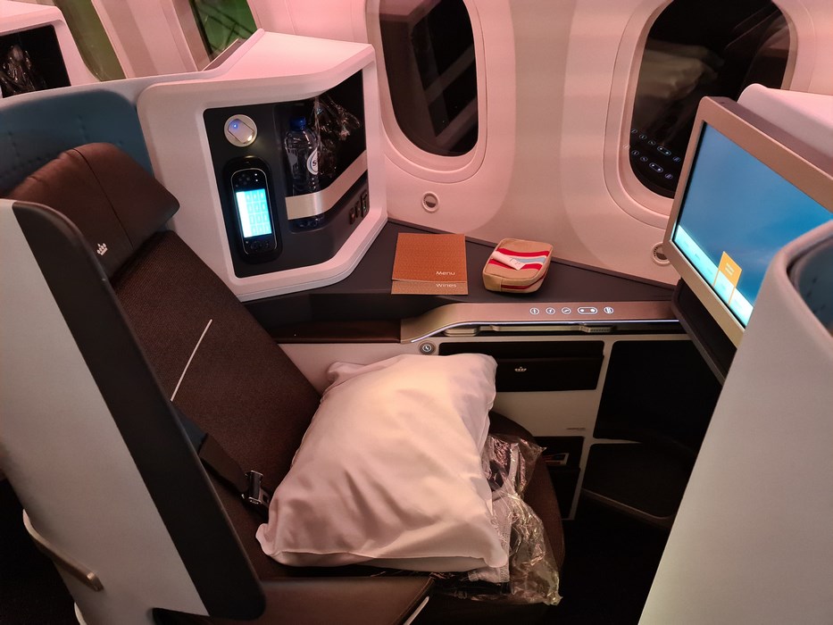 Scaun business class B KLM