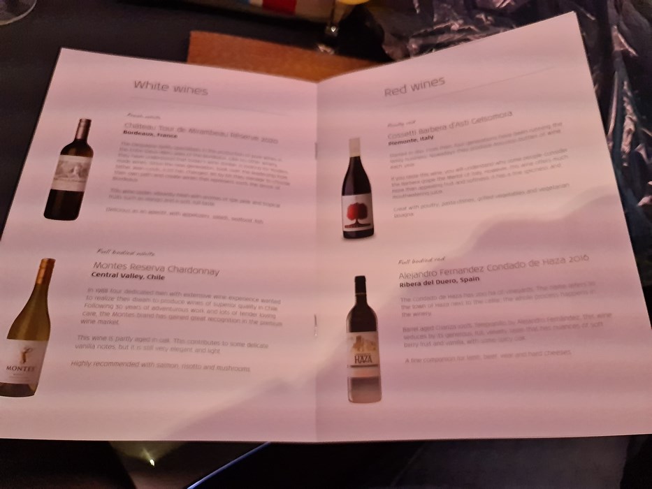KLM wines