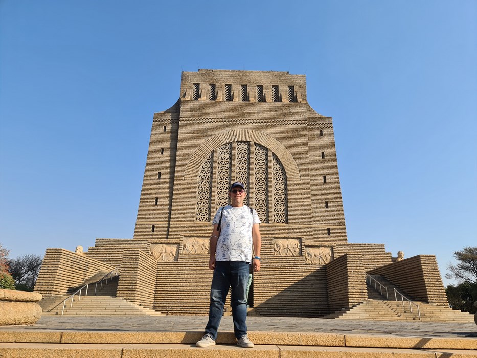 Voortrekker Monument Pretoria Africa de Sud