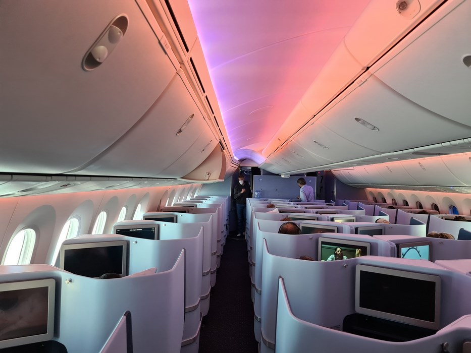 Dreamliner ziua