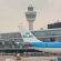 KLM in Schiphol