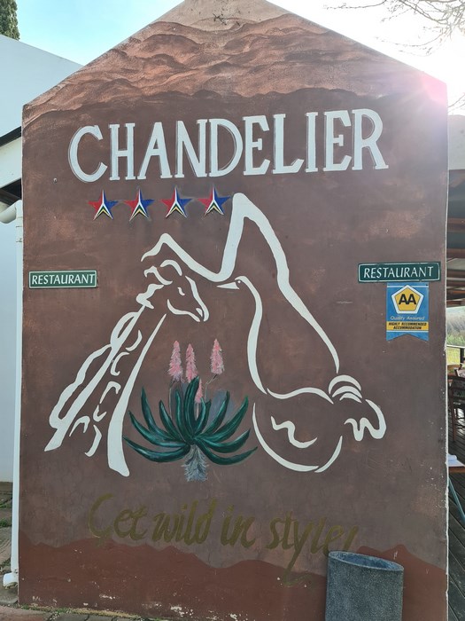 Chandelier Oudtshoorn