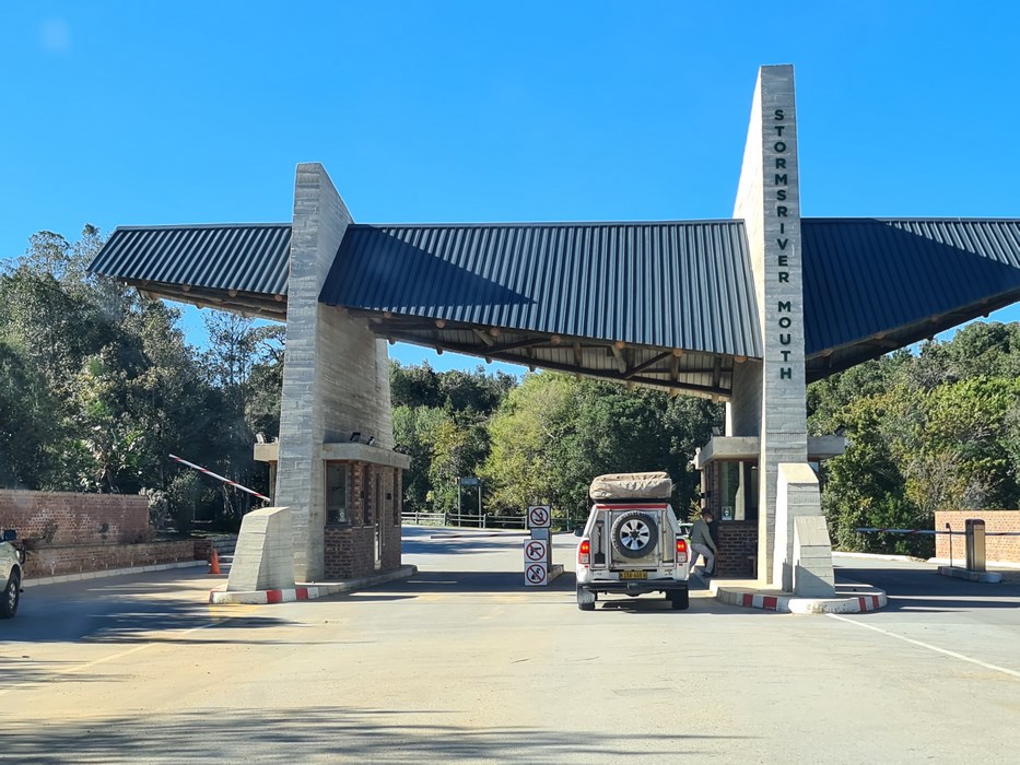 Intrare Parcul National Tsitsikamma