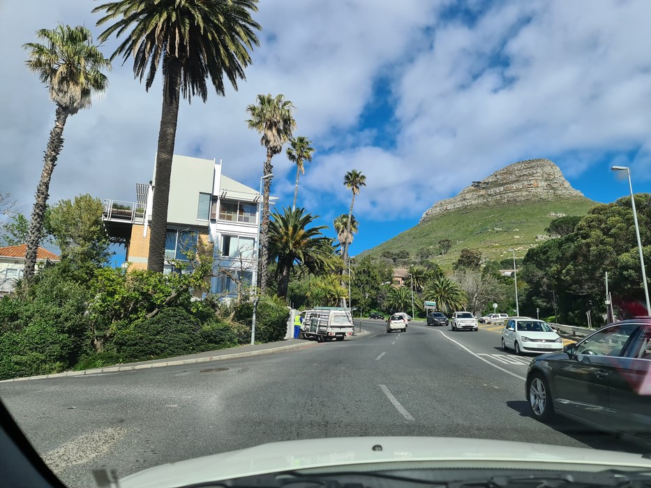 Pe langa Lion Head