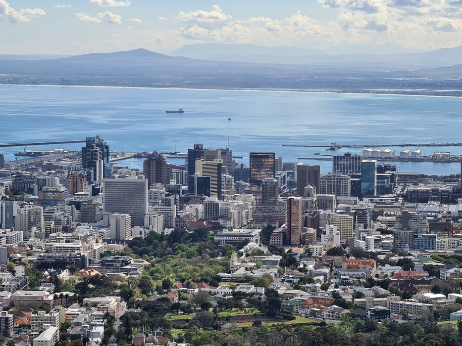 Centru Cape Town