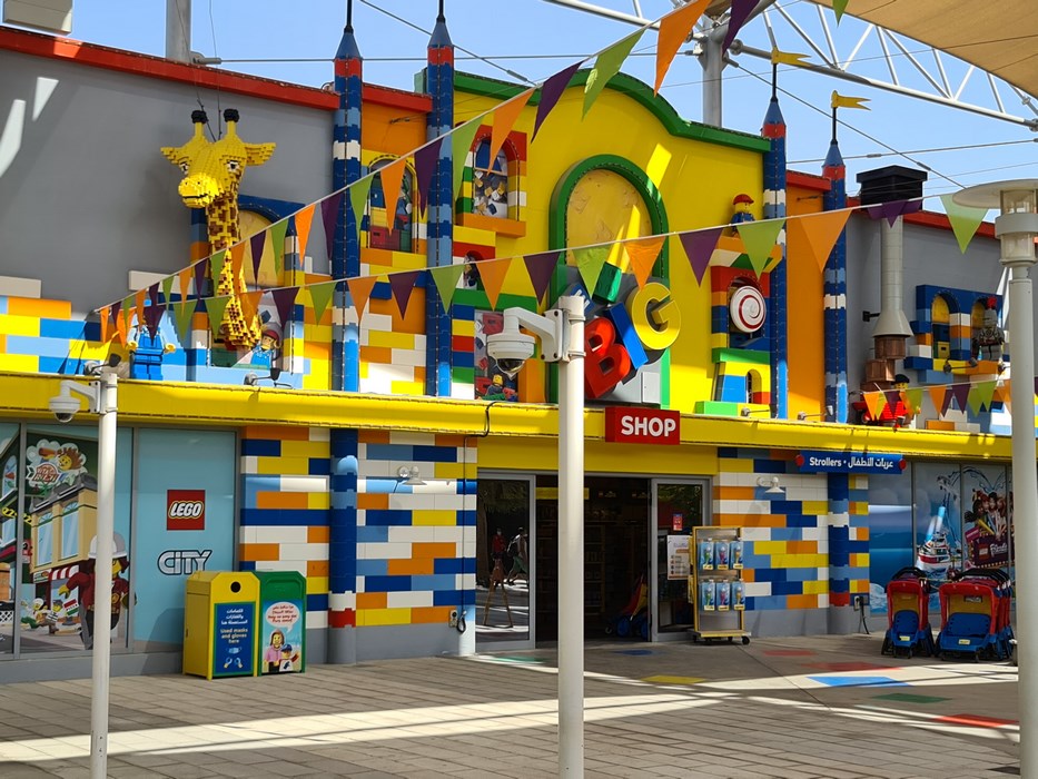 Magazin Legoland