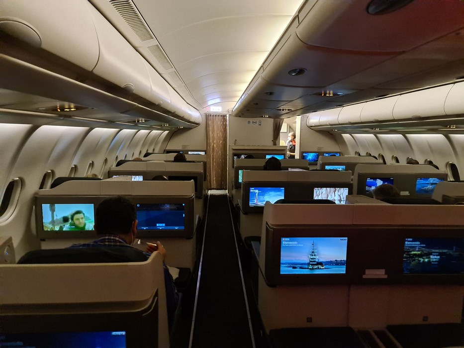 Turkish Airline business class