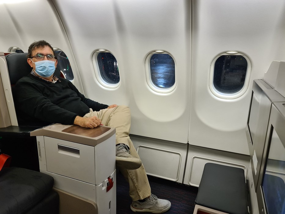 La business class TK