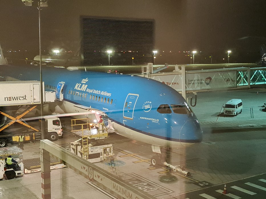KLM Cape Town