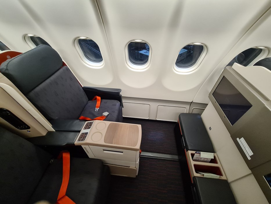 Scaun business class