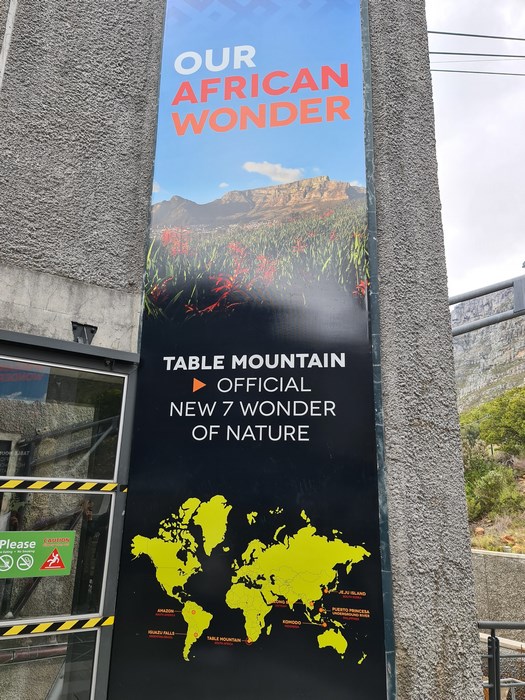 Table Mountain minune a lumii