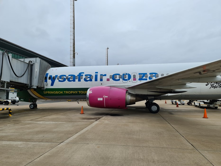 Fly SafAir Durban