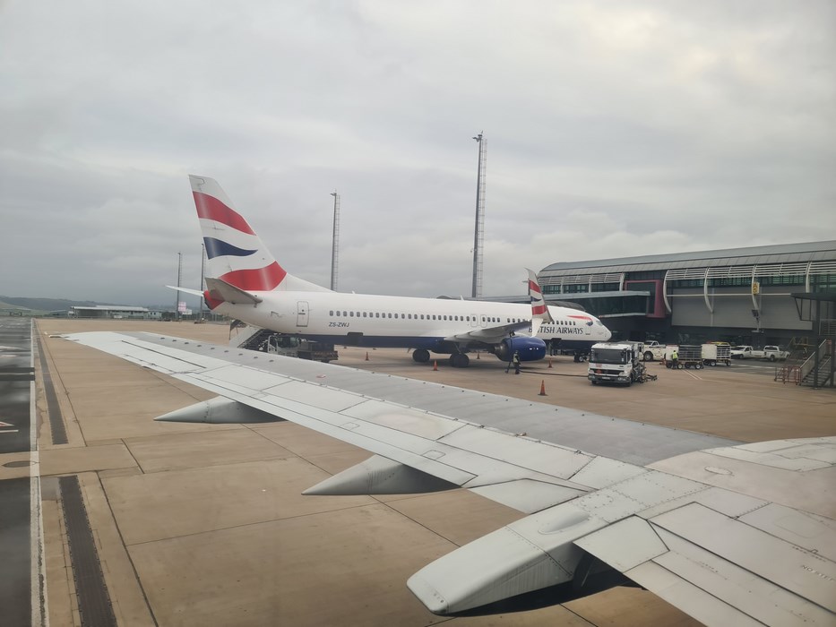 British Airways Africa de Sud