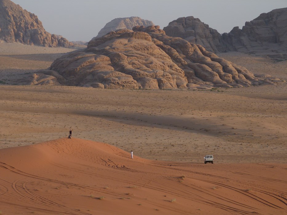 Panorama Wadi Rum