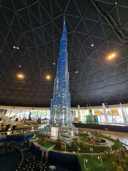 Burj Khalifa Lego