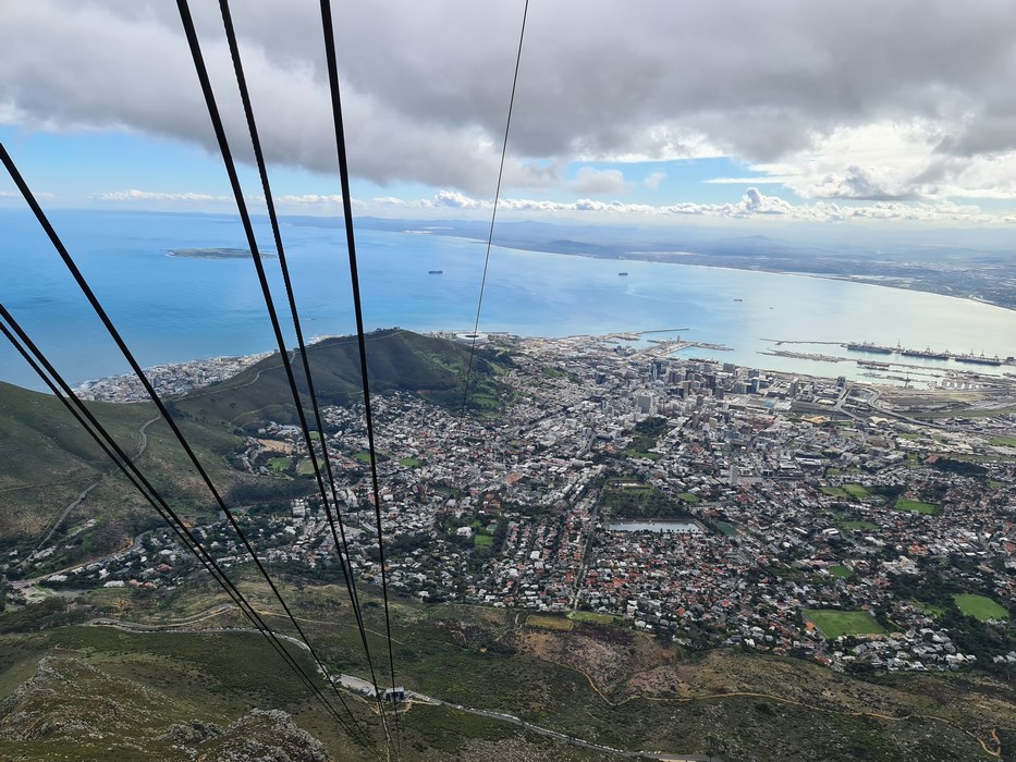 Table Mountain Cable Car